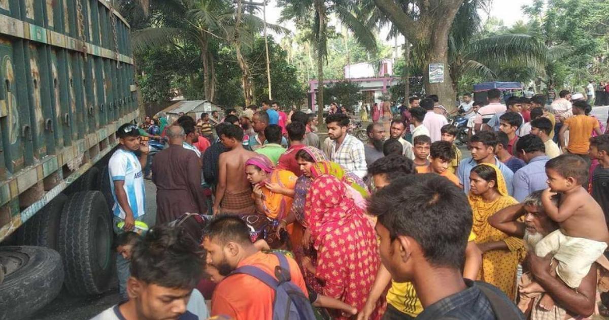 চুয়াডাঙ্গায় ট্রাকের চাকায় পিষ্ট হয়ে প্রবাসী নিহত