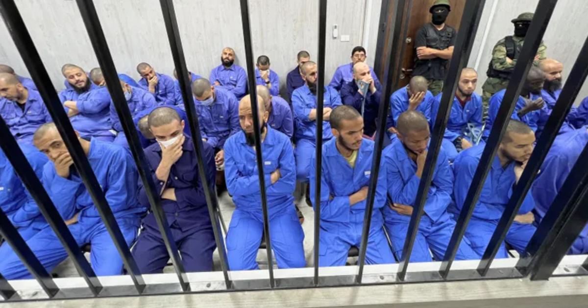 লিবিয়ায় ২৩ জঙ্গির মৃত্যুদণ্ডের আদেশ