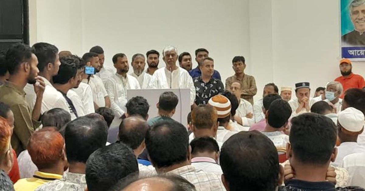 গাজীপুরে নৌকার পরাজয়ের কারণ জানালেন আজমত উল্লা