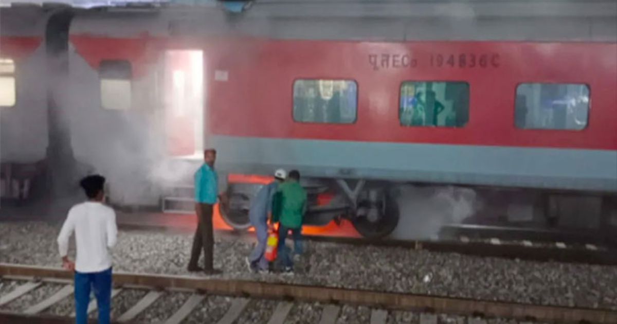 ফের ওড়িশায় ট্রেন দুর্ঘটনা