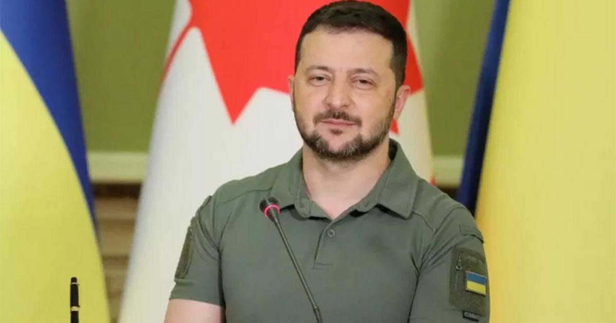 রাশিয়ার বিরুদ্ধে পাল্টা আক্রমণ শুরু হয়েছে: জেলেনস্কি