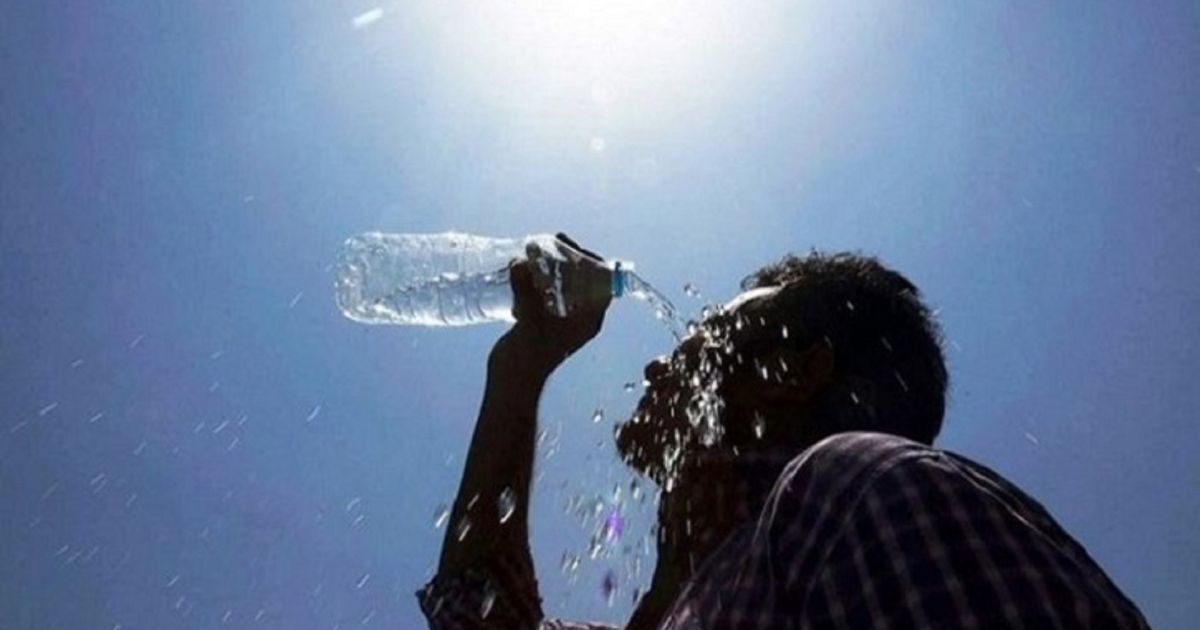 ভারতে ফের বাড়ছে তাপপ্রবাহ