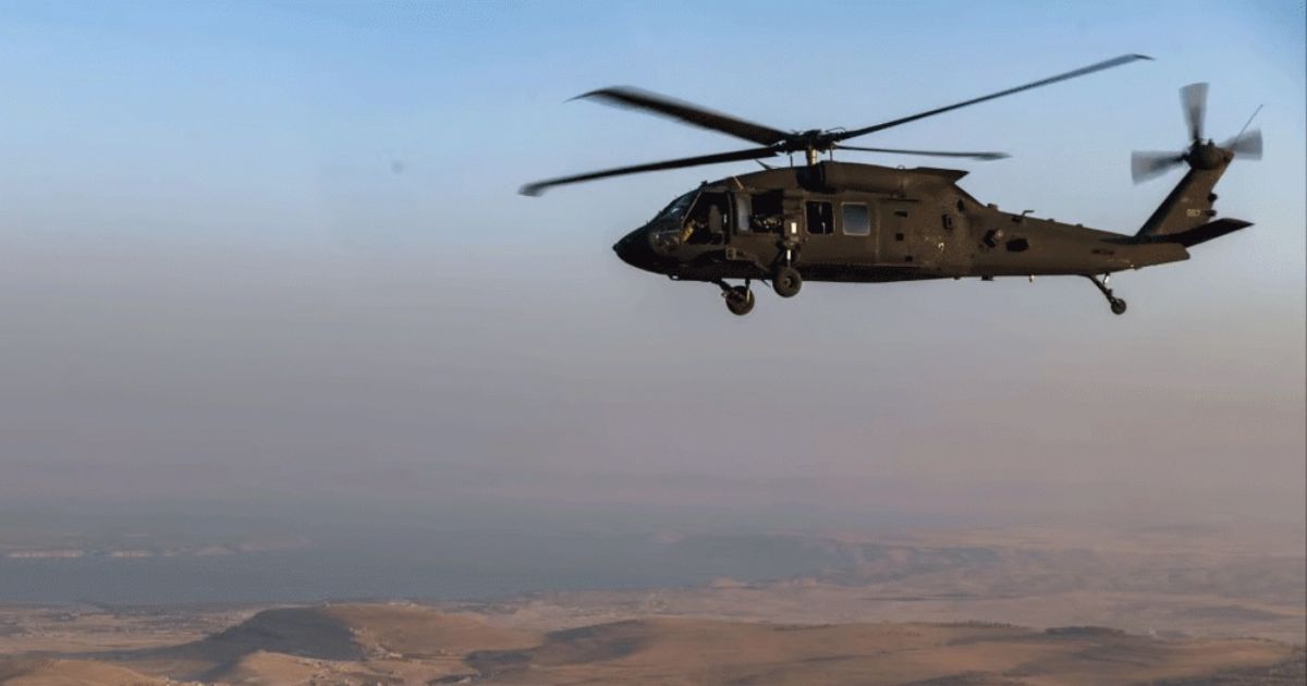 সিরিয়ায় হেলিকপ্টার দুর্ঘটনায় ২২ মার্কিন সেনা আহত