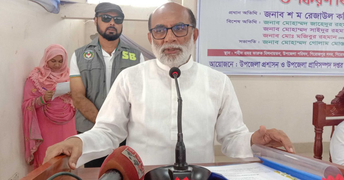 শেখ হাসিনার জন্য দেশের মানুষের ভাগ্যের পরিবর্তন হয়েছে: প্রাণিসম্পদ মন্ত্রী