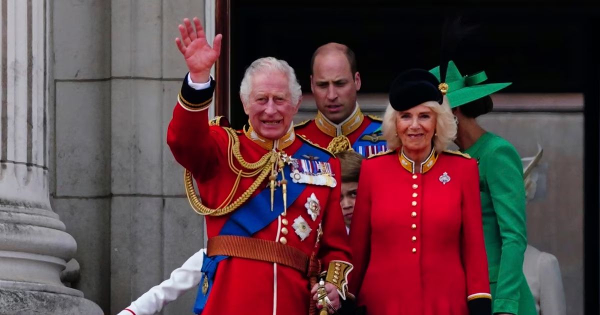 রাজা তৃতীয় চার্লসের রাজকীয় জন্মদিন উদ্যাপন