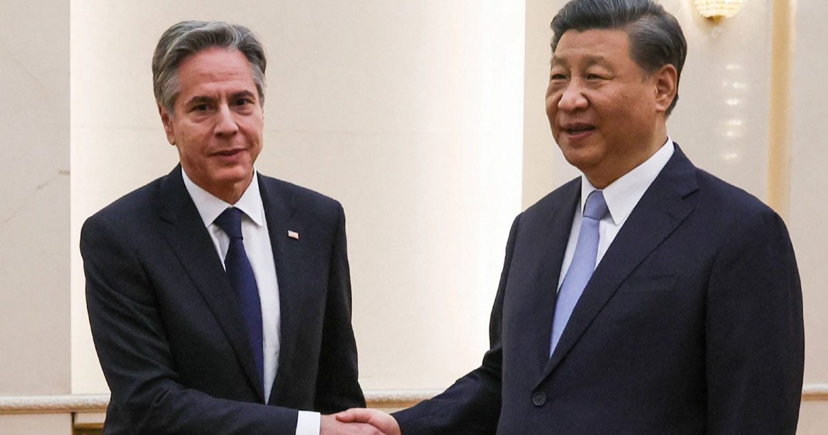 ব্লিঙ্কেনের চীন সফরকে ‘ভিক্ষার সফর’ বলল উত্তর কোরিয়া