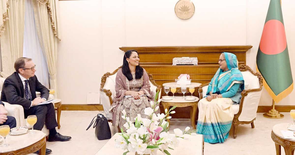 সংবিধান মেনেই জাতীয় নির্বাচন হবে: শেখ হাসিনা