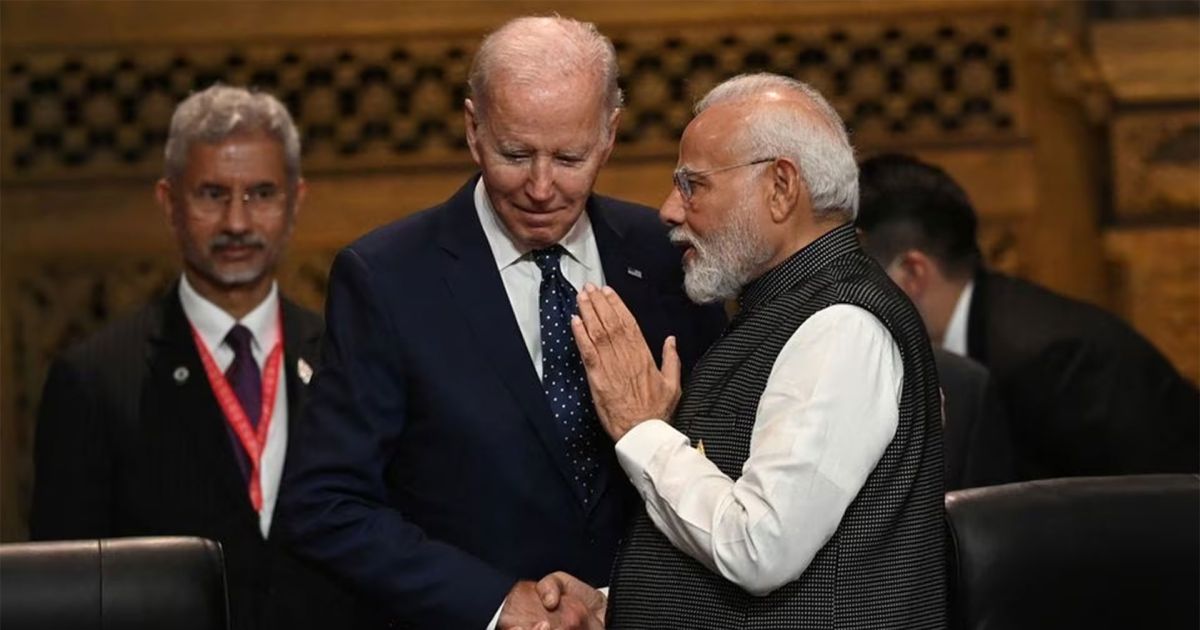 মানবাধিকার ও গণতন্ত্র নিয়ে মোদিকে ‘লেকচার’ দেবেন না বাইডেন