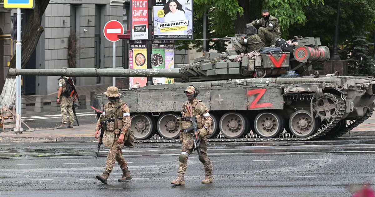 মস্কোর দিকে অগ্রসর হচ্ছে ভাড়াটে ওয়াগনার বাহিনী