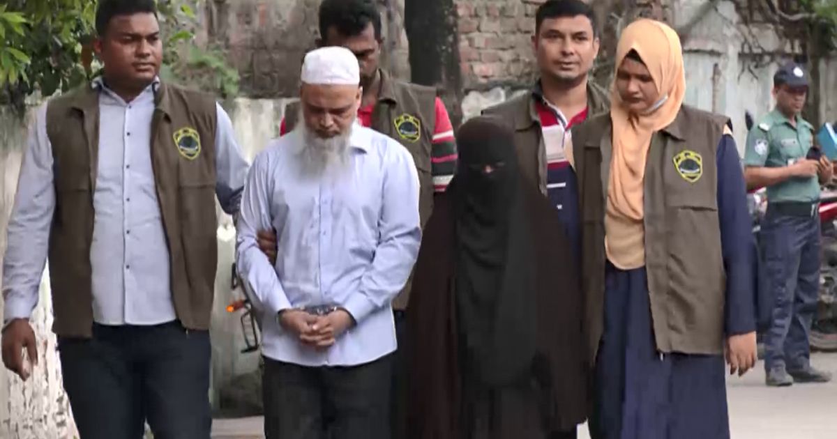 মোস্ট ওয়ান্টেড শামীনকে স্ত্রীসহ গ্রেফতারের পর যে তথ্য দিল সিটিটিসি