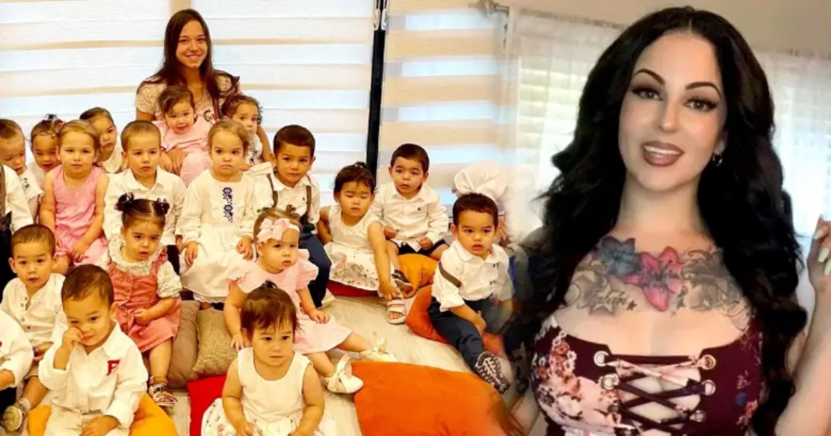 এই মহিলার ৮ স্বামী ১১ বাচ্চা তাতেও মন ভরেনি ! ৩০টা বাচ্চা নেওয়ার সাধ