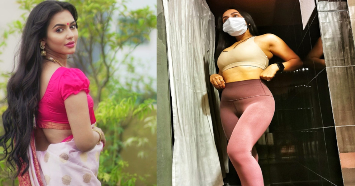 ছোটবেলায় যেমন ছিল নুসরাত ফারিয়ার পহেলা বৈশাখ