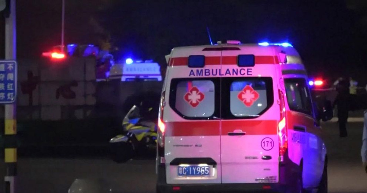 চীনে পথচারীদের ওপর গাড়ি, নিহত অন্তত ৩৬