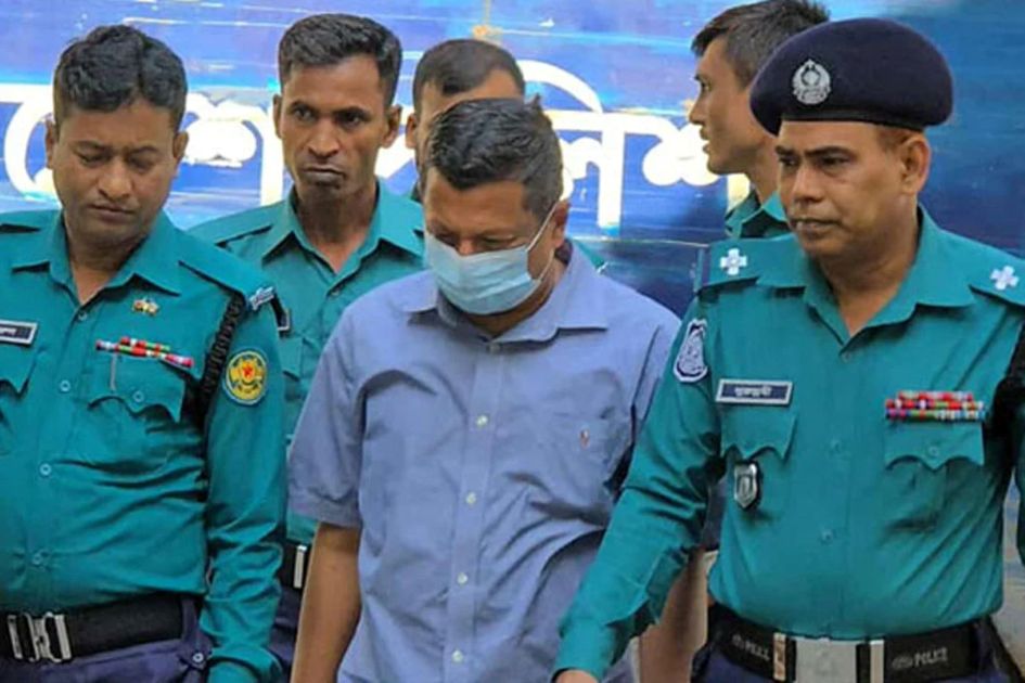 ৫ বছরের সাজা থেকে খালাস চেয়ে রাজসাক্ষী সাবেক আইজিপি মামুনের আপিল