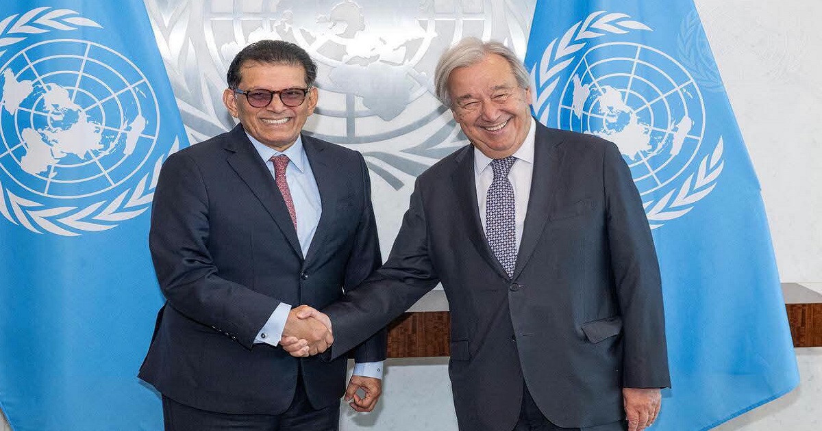 UN chief meets Khalilur Rahman ahead of UNGA 81 opening