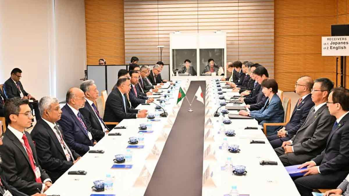 PM Tarique, Takaichi hold talks on trade, investment in Tokyo