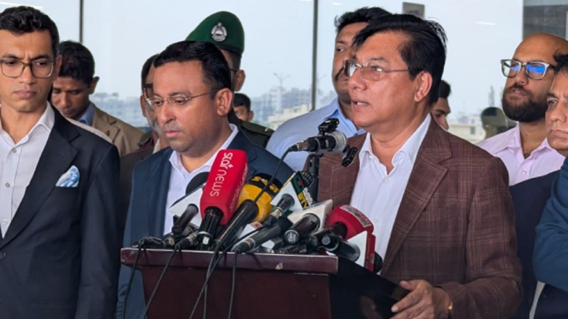 শাহজালাল বিমানবন্দরের তৃতীয় টার্মিনালের উদ্বোধন ১৬ ডিসেম্বর: বিমানমন্ত্রী