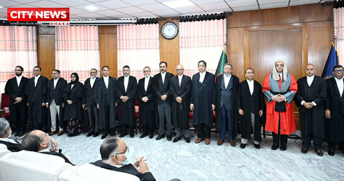 25 newly appointed HC addl judges took oath in afternoon