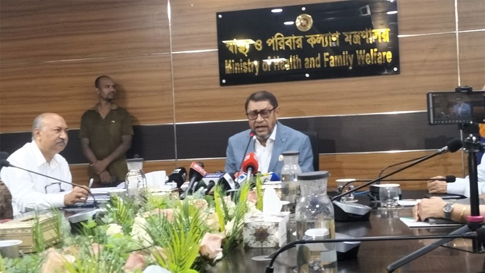 ছয় শিশুর মৃত্যুর ঘটনায় তিন দিনের মধ্যে তদন্ত প্রতিবেদন: স্বাস্থ্যমন্ত্রী