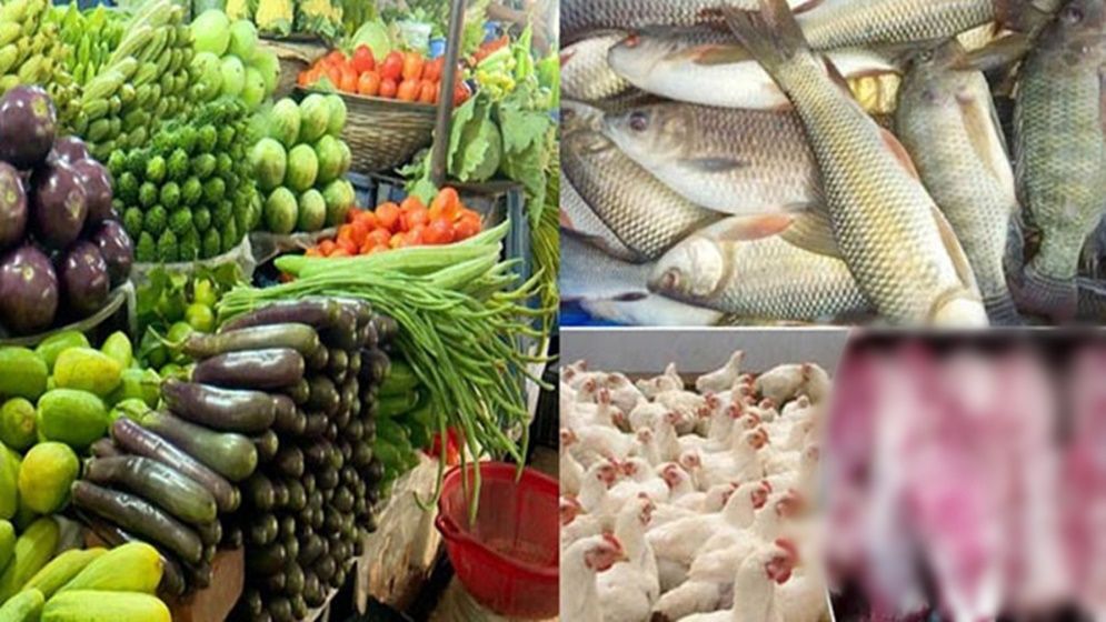 স্বস্তি ফেরেনি নিত্যপণ্যের বাজারে, মাছ-মাংসের দাম চড়া
