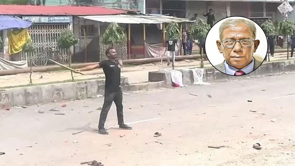 আবু সাঈদ হত্যার ঘটনায় সম্পৃক্ত ছিলেন বেরোবি ভিসি হাসিবুর