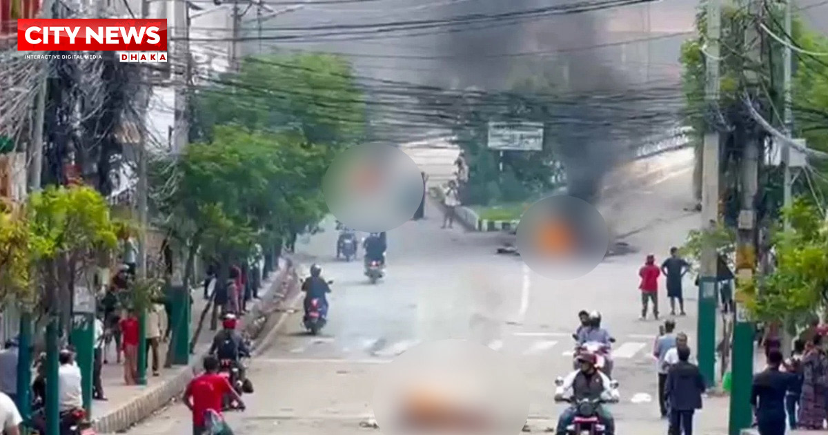 নেপালে গণমাধ্যমের কার্যালয়ে বিক্ষুব্ধ জনতার আগুন