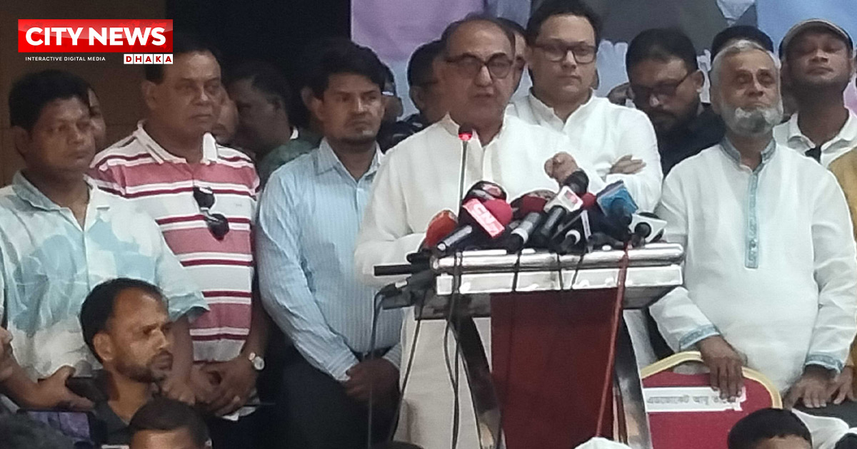 আওয়ামী লীগের সঙ্গে আঁতাত করে শিবির ডাকসু জিতেছে : মির্জা আব্বাস