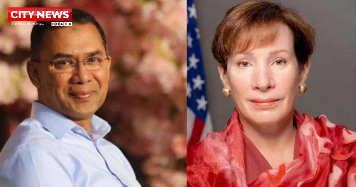 লন্ডনে তারেক রহমানের সঙ্গে মার্কিন রাষ্ট্রদূতের বৈঠক