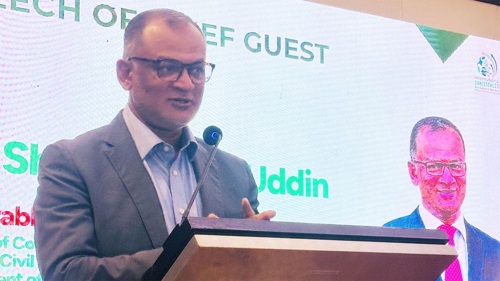 পাঁচ বছরেই দেশকে সোনার খনিতে রূপান্তর করা সম্ভব বললেন উপদেষ্টা বশিরউদ্দীন