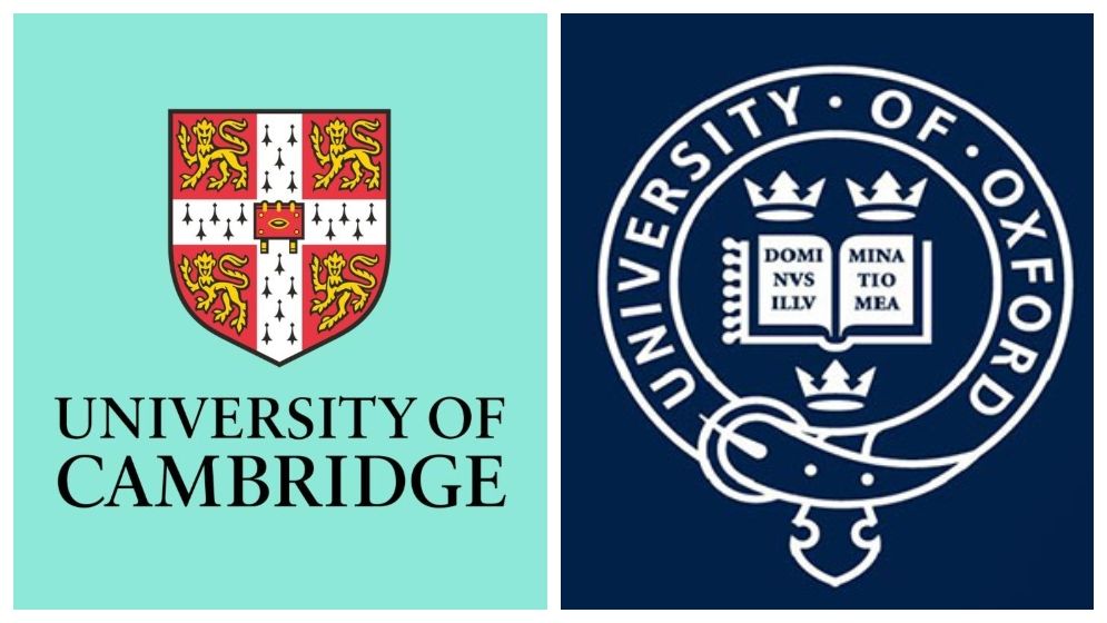 Cambridge and Oxford Universities Drop Out of Top Three
