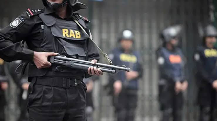 র‍্যাবের নতুন নাম ‍‍`স্পেশাল ইন্টারভেনশন ফোর্স‍‍`