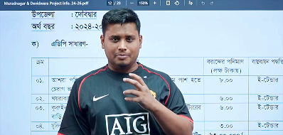 কুমিল্লা জেলা পরিষদের ১০ কোটি টাকার হিসাব দিলেন হাসনাত আবদুল্লাহ
