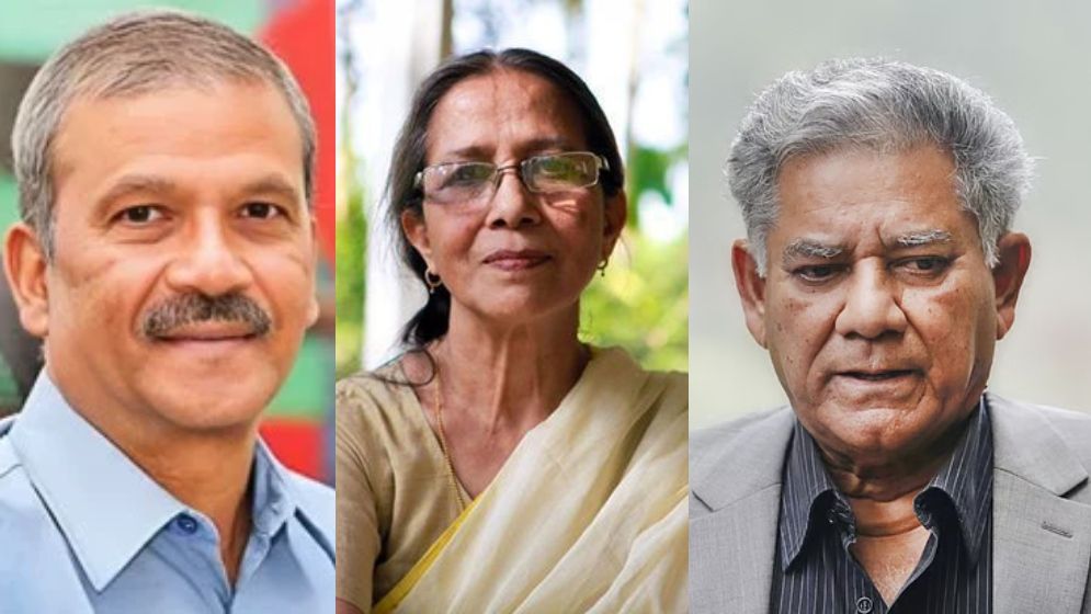 উপদেষ্টারা কে কোথায় ভোট দিচ্ছেন