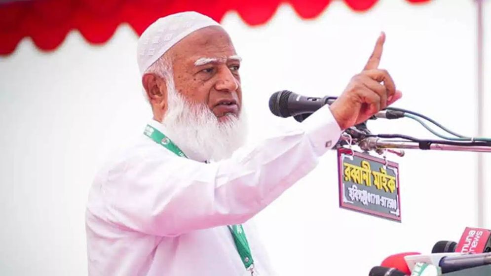 ঢাকা-১৫ আসনে  এগিয়ে আছেন জামায়াত আমির