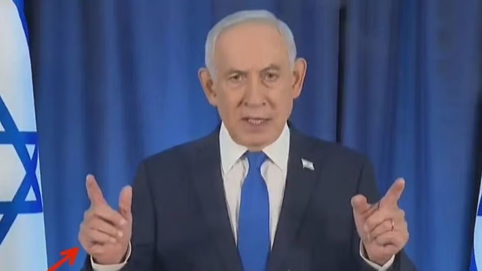 ইসরাইলের প্রধানমন্ত্রী নেতানিয়াহুর এক হাতে ছয়টি আঙুল!