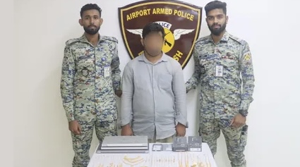 শাহজালাল বিমানবন্দরে কোটি টাকার সোনা উদ্ধার, একজন আটক