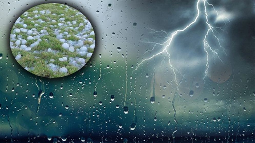 বজ্রসহ শিলাবৃষ্টির পূর্বাভাস দিল আবহাওয়া অধিদপ্তর