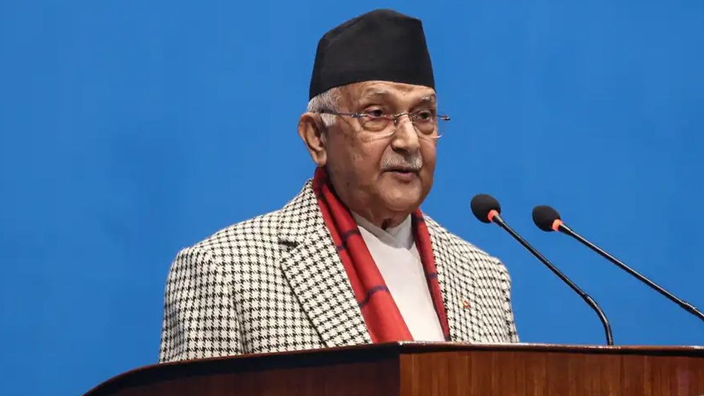 জেন-জি আন্দোলনে ক্ষমতাচ্যুত নেপালের সাবেক প্রধানমন্ত্রী কেপি শর্মা গ্রেফতার