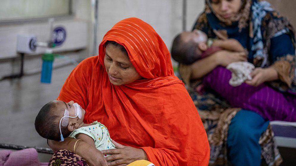 সারা দেশে হাম উপসর্গে আরও আট শিশুর মৃত্যু