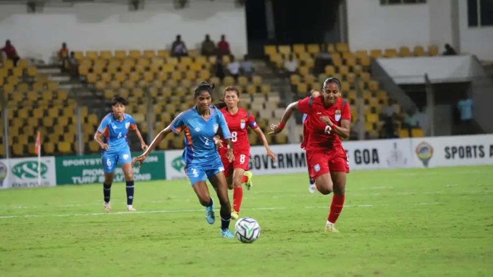 গোয়ায় অনুষ্ঠিত নারী সাফ চ্যাম্পিয়নশিপে ভারতের কাছে বড় ব্যবধানে হারল বাংলাদেশ