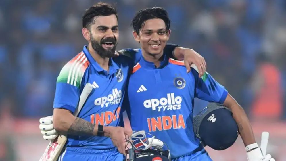 বিরাট কোহলির পরিবর্তে ভারতীয় দলে যশস্বী জয়সোয়াল