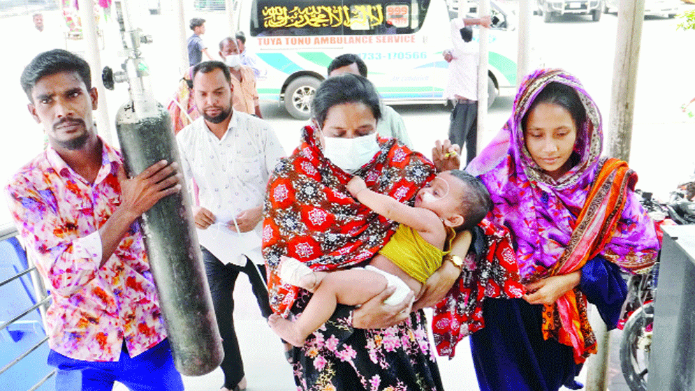সারা দেশে ২৪ ঘণ্টায় হাম ও উপসর্গে ৮ শিশুর মৃত্যু