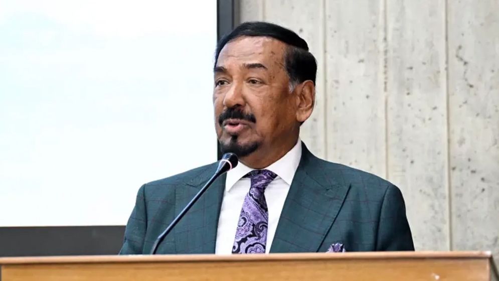 রাষ্ট্রপতির দায়িত্বে স্পিকার হাফিজ উদ্দিন আহমদ
