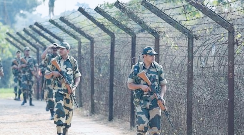 বাংলাদেশের চাঁপাইনবাবগঞ্জ সীমান্তে নিজেদের মধ্যে গোলাগুলি, ২ বিএসএফ সদস্য নিহত