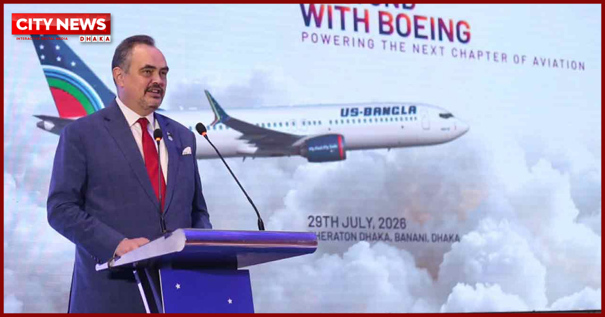 U.S. Ambassador Welcomes US-Bangla Airlines’ Decision to Add Boeing Aircraft to Its Fleet