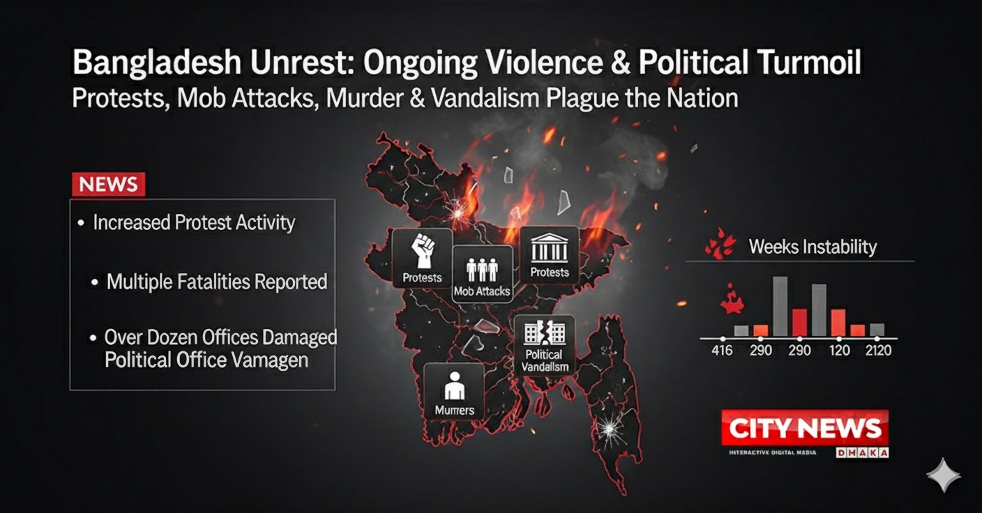 Violence and Disorder Persist Despite Government Action