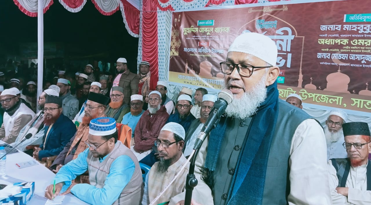 জামাত ক্ষমতায় গেলে বাংলাদেশকে সিঙ্গাপুরে পরিণত করা হবে: এমপি প্রার্থী আব্দুল খালেক