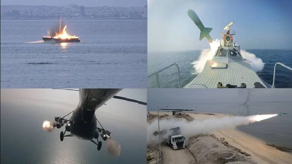 পারস্য উপসাগরে ইরানের নৌমহড়া, যুক্তরাষ্ট্রকে সতর্কবার্তা