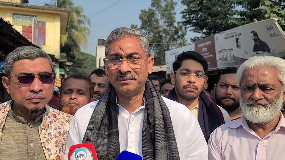 ‘খালেদা জিয়ার উদ্দেশে ফ্যাসিস্টের মতো কথা বলেছেন জামায়াতপ্রার্থী, ক্ষমা চাইতে হবে’