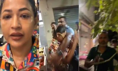 Bangladeshi actress Badhon alleges assault in Venice